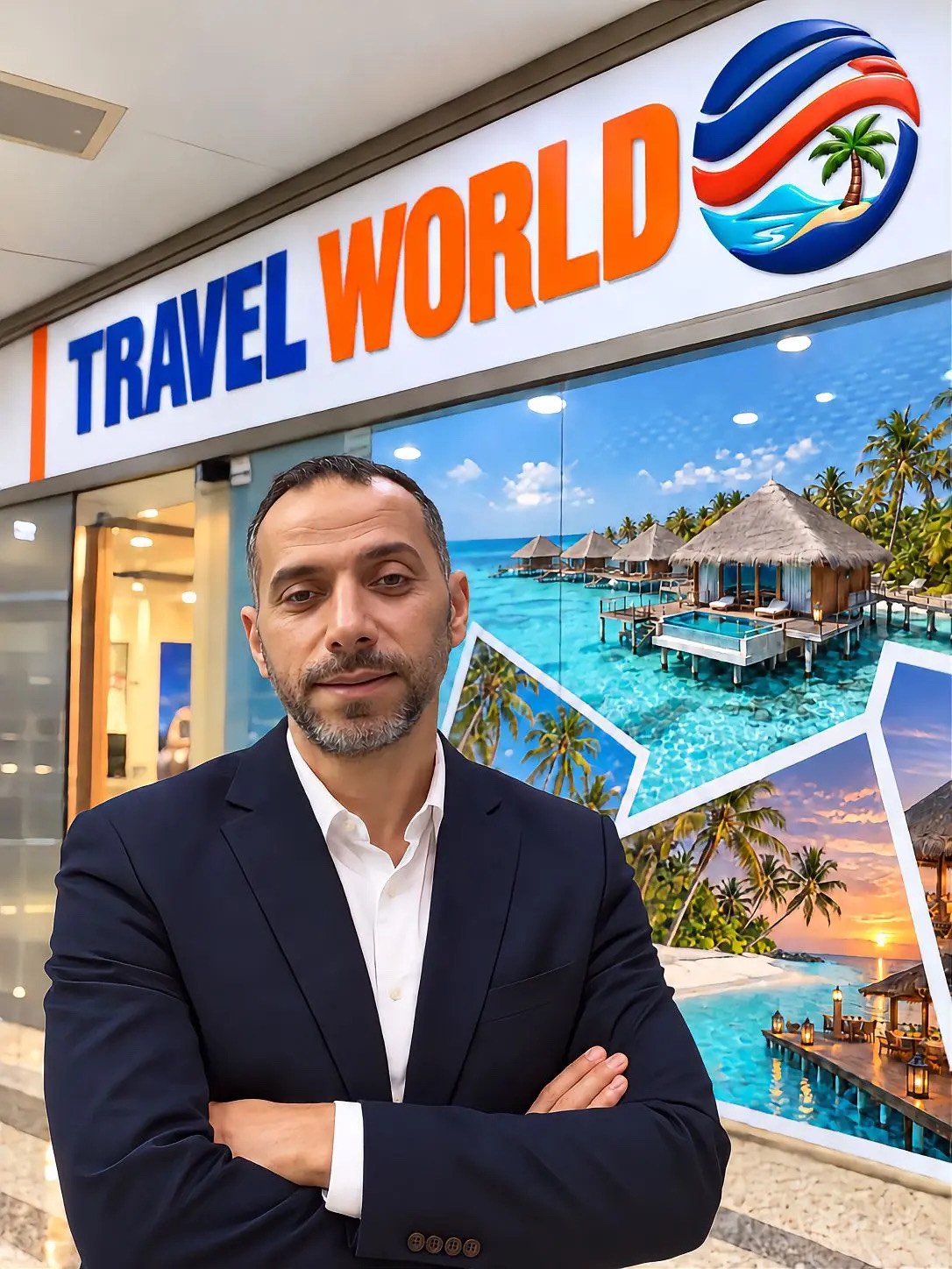 Dr. Ahmed Jeha, Founder & Managing Director of TRAVEL WORLD